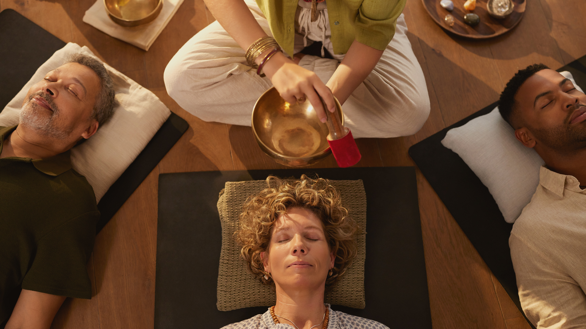 Sound Healing with Crystal Bowls: Vibrational Medicine for Body and Soul