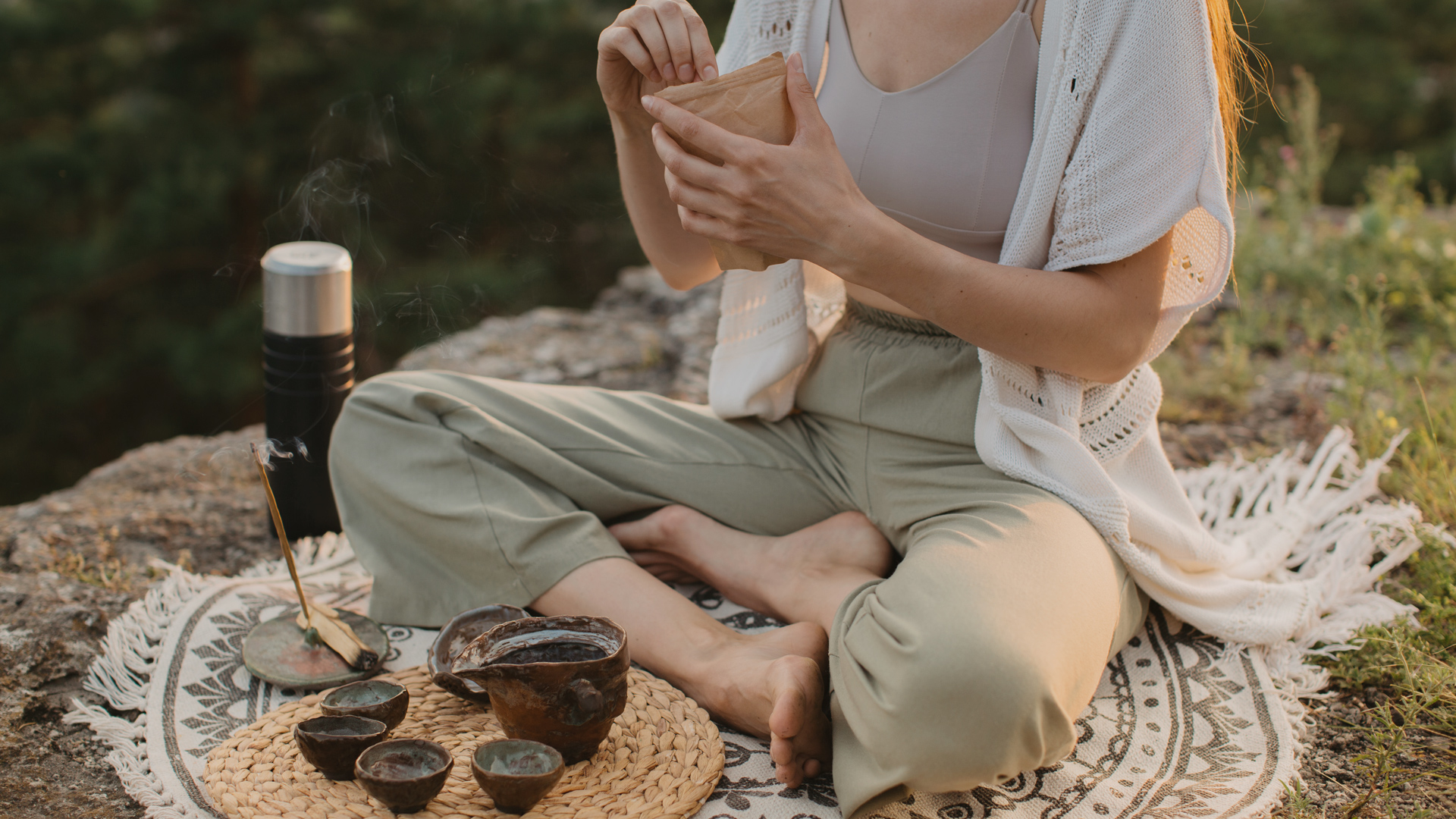 The Power of Holistic Self-Care: Grounding Rituals for Emotional Balance